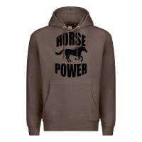 Coffee Horse Power Premium Hoodie - Bettercallsaul