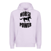 Lilac Horse Power Premium Hoodie - Bettercallsaul