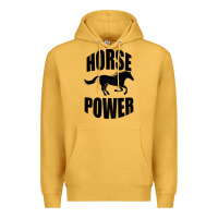 Mustard Horse Power Premium Hoodie - Bettercallsaul