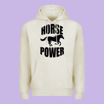 Horse Power Premium Hoodie Designed By Bettercallsaul