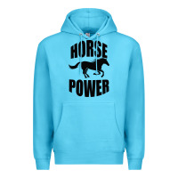 Ocean Blue Horse Power Premium Hoodie - Bettercallsaul
