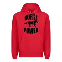 Red Horse Power Premium Hoodie - Bettercallsaul