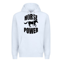 White Horse Power Premium Hoodie - Bettercallsaul