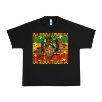 Black juneteenth black women  tumbler Urban Heavy Tee - BarkalooDesign