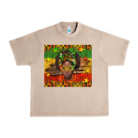 French Oak juneteenth black women  tumbler Urban Heavy Tee - BarkalooDesign