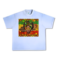 Grape Ice juneteenth black women  tumbler Urban Heavy Tee - BarkalooDesign