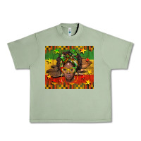 Juneteenth Black Women  Tumbler Urban Heavy Tee | Teevron