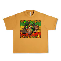 Peanut Butter juneteenth black women  tumbler Urban Heavy Tee - BarkalooDesign