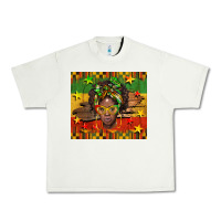 Pistachio juneteenth black women  tumbler Urban Heavy Tee - BarkalooDesign