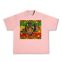 Salmon juneteenth black women  tumbler Urban Heavy Tee - BarkalooDesign