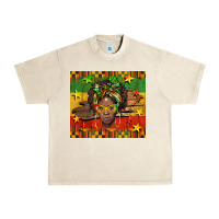 Sandshell juneteenth black women  tumbler Urban Heavy Tee - BarkalooDesign