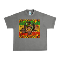 Tornado juneteenth black women  tumbler Urban Heavy Tee - BarkalooDesign