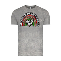 Cloud Rock soccer rainbow Vintage Tee - Zillion Design Studio