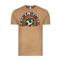Vintage Camel soccer rainbow Vintage Tee - Zillion Design Studio