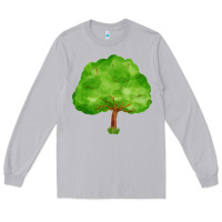 Moon Dust tree Long Sleeve Tee - FaDigitalArtStudio