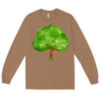 Toasted Coconut tree Long Sleeve Tee - FaDigitalArtStudio