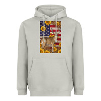 Moon Dust Western American Deer Heavyweight Hoodie - LillyAllenDesigns
