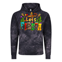 Cloud Black Let's fiesta Vintage Hoodie - RanaPortraitStore
