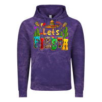 Cloud Purple Let's fiesta Vintage Hoodie - RanaPortraitStore