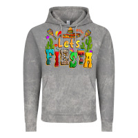 Cloud Rock Let's fiesta Vintage Hoodie - RanaPortraitStore