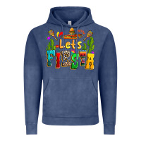 Vintage Denim Let's fiesta Vintage Hoodie - RanaPortraitStore