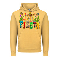 Vintage Mustard Let's fiesta Vintage Hoodie - RanaPortraitStore