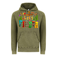 Vintage Olive Let's fiesta Vintage Hoodie - RanaPortraitStore