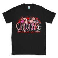 Black childcare assistant director Classic Tee - RacoonDesign