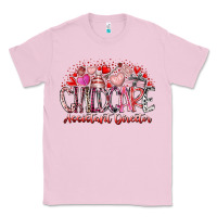 Bubblegum Pink childcare assistant director Classic Tee - RacoonDesign