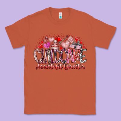 Childcare Assistant Director Classic Tee Designed By Racoondesign