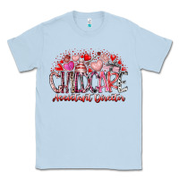 Dusty Blue childcare assistant director Classic Tee - RacoonDesign