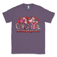 Lavender childcare assistant director Classic Tee - RacoonDesign