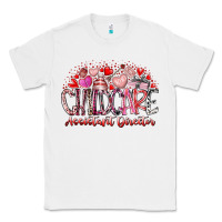White childcare assistant director Classic Tee - RacoonDesign