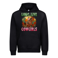 Black long live cowgirls artiststas Urban Hoodie - Artiststas