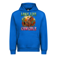 Cobalt long live cowgirls artiststas Urban Hoodie - Artiststas