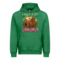 Emerald long live cowgirls artiststas Urban Hoodie - Artiststas