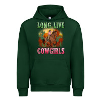 Forest Green long live cowgirls artiststas Urban Hoodie - Artiststas