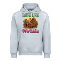 Heather Grey long live cowgirls artiststas Urban Hoodie - Artiststas