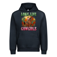 Navy long live cowgirls artiststas Urban Hoodie - Artiststas