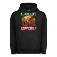 Pigment Black long live cowgirls artiststas Urban Hoodie - Artiststas