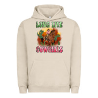 Long Live Cowgirls Artiststas Urban Hoodie | Teevron