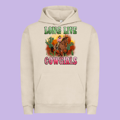 Long Live Cowgirls Artiststas Urban Hoodie Designed By Artiststas