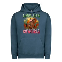 Pigment Midnight Navy long live cowgirls artiststas Urban Hoodie - Artiststas