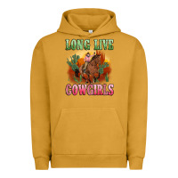Pigment Peanut Butter long live cowgirls artiststas Urban Hoodie - Artiststas