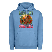 Pigment Pebble Blue long live cowgirls artiststas Urban Hoodie - Artiststas