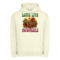 Pigment Pistachio long live cowgirls artiststas Urban Hoodie - Artiststas