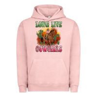 Pigment Salmon long live cowgirls artiststas Urban Hoodie - Artiststas