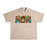 French Oak mom with bull skull Urban Heavy Tee - texasbilliewilder