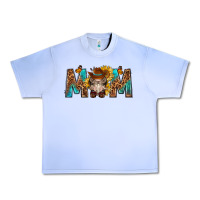 Grape Ice mom with bull skull Urban Heavy Tee - texasbilliewilder