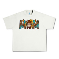 Pistachio mom with bull skull Urban Heavy Tee - texasbilliewilder